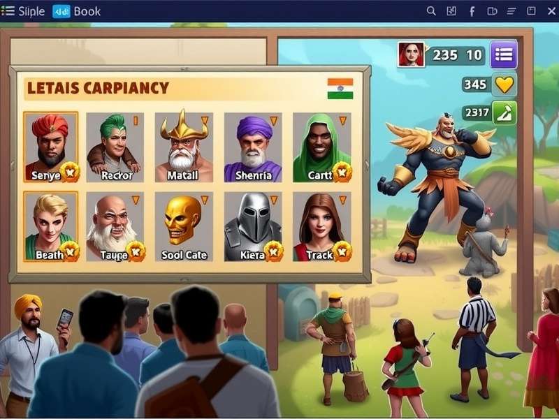 Shillong Showdown Master gameplay screenshot showing character selection and battle interface