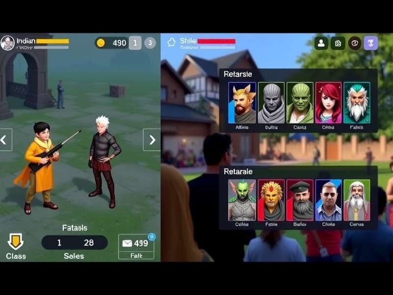 Shillong Showdown Master community event showing players gathering for tournament